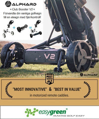 Image of "The Bundle" / CLUB BOOSTER V2Pro + Clicgear vagn 4.0 komplett