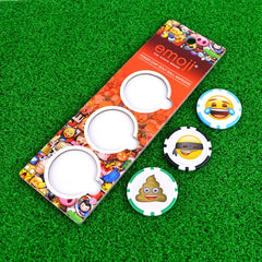 Image of Emoji Poker Chip Markeringsknapp