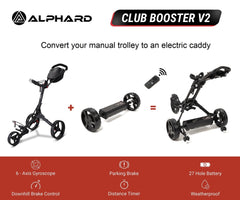 ALPHARD CLUB BOOSTER V2 – Fjärrstyrd med gyro och motorbroms.