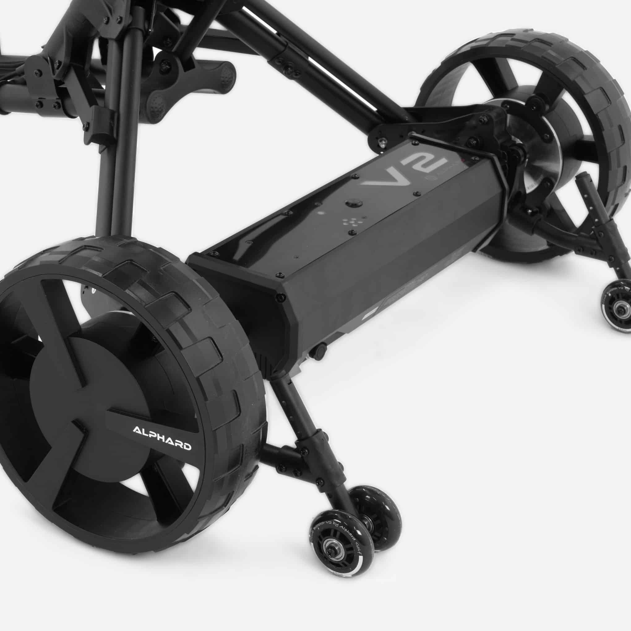 "The Bundle" / CLUB BOOSTER V2Pro + Clicgear vagn 4.0 komplett