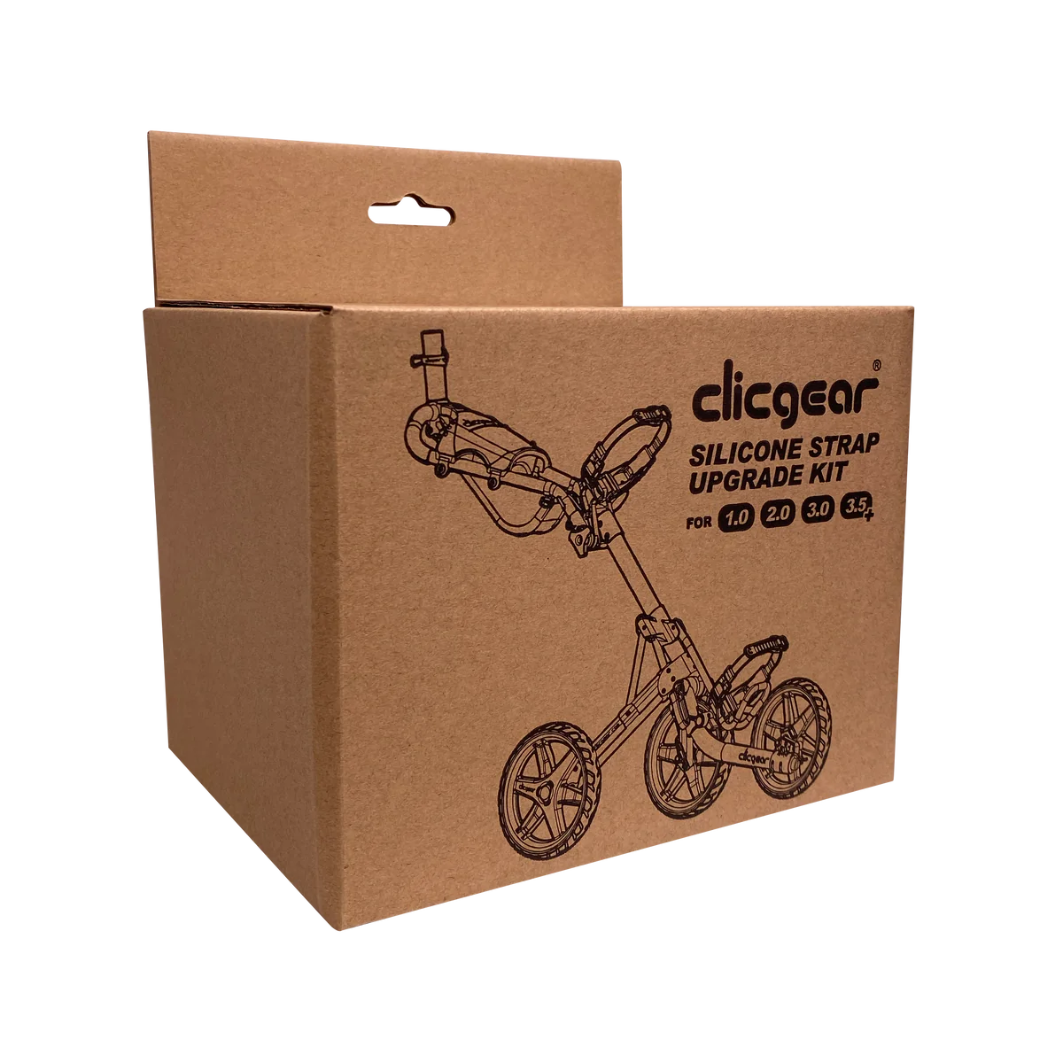 Clicgear Silicone Bag Strap Upgrade Kit for Models 1.0 - 3.5+