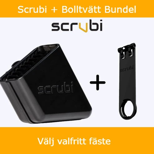 Scrubi + Bolltvätt Bundel