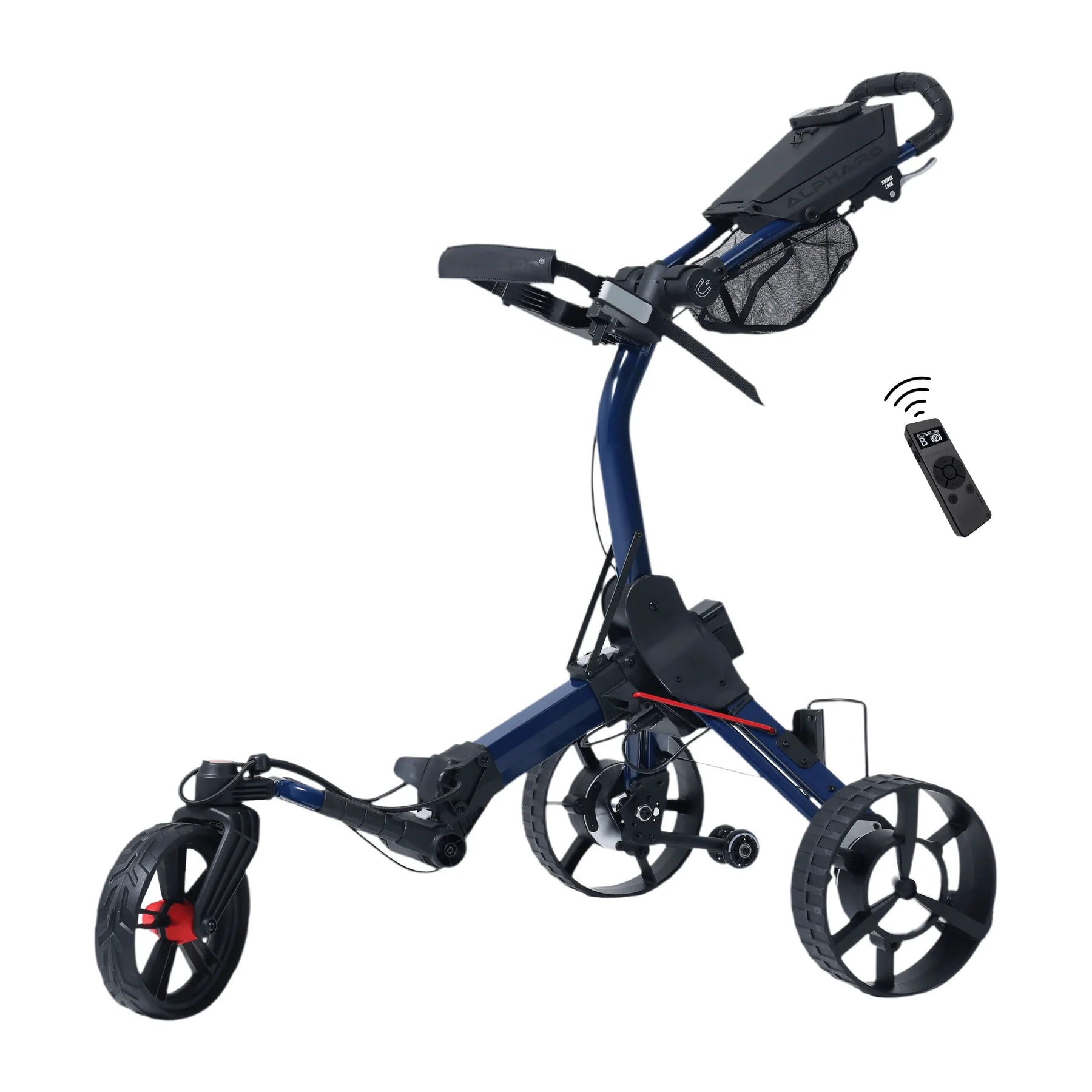 Alphard Cybercart – Elektrisk Fjärrstyrd Golfvagn