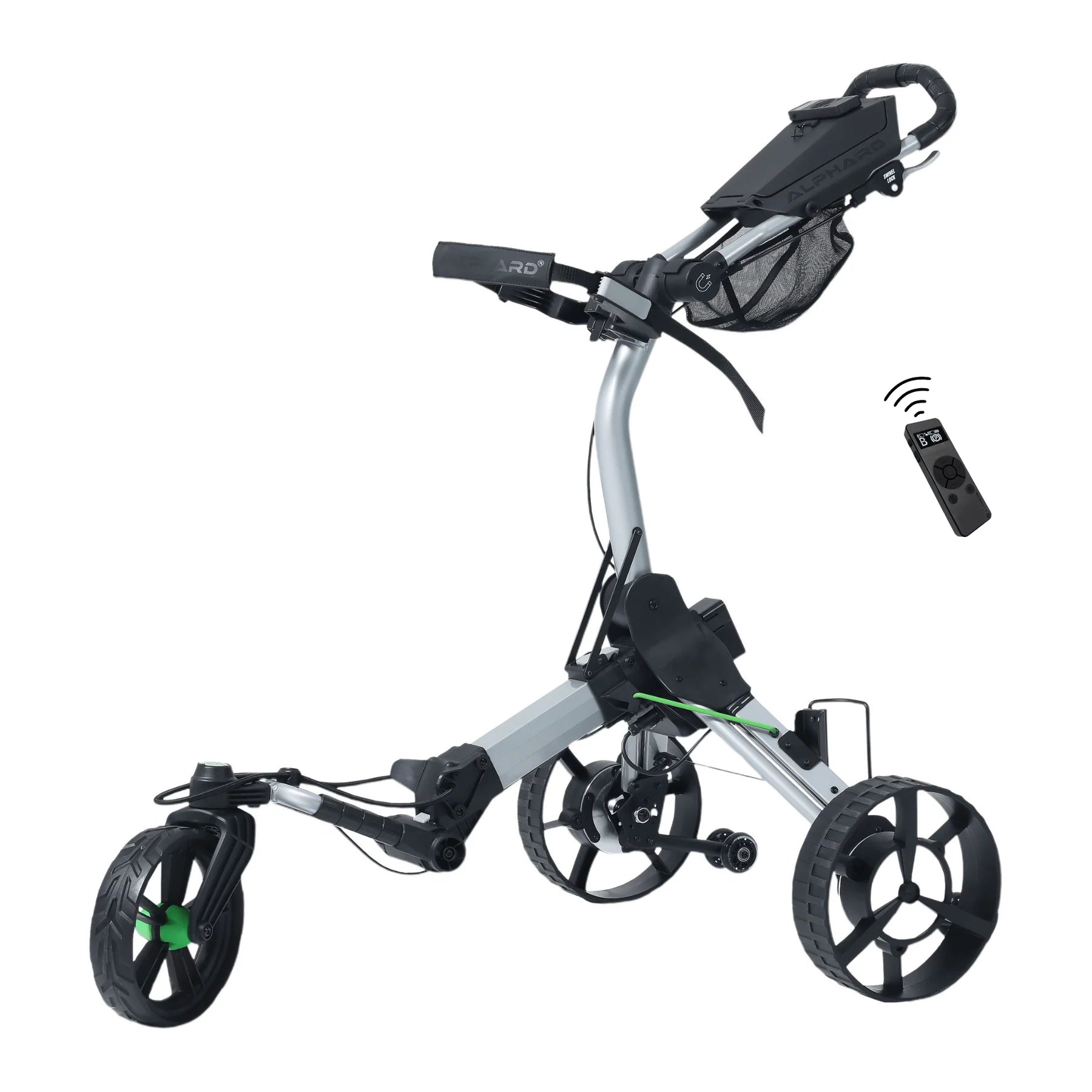 Alphard Cybercart – Elektrisk Fjärrstyrd Golfvagn