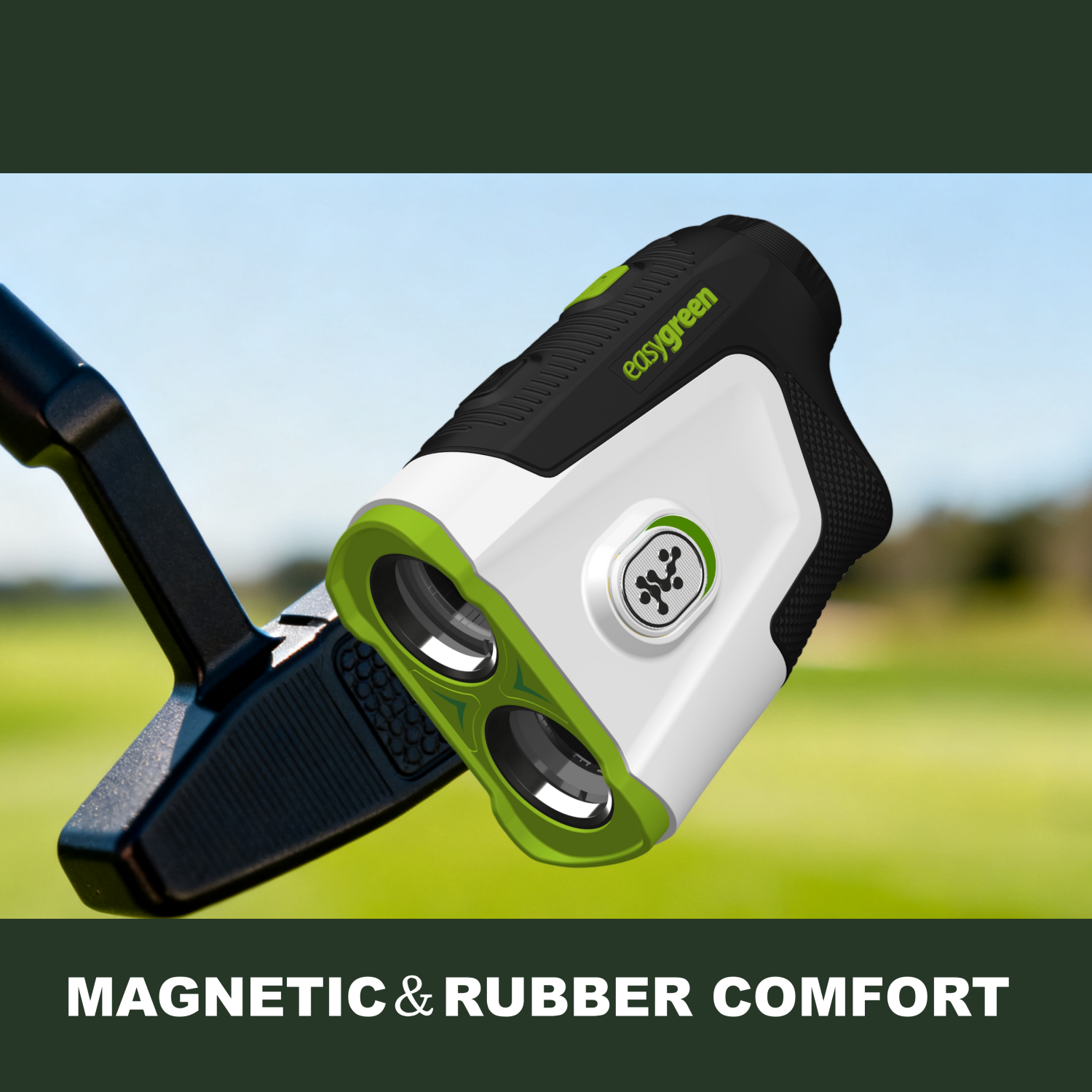 Easygreen HD Pro+ Golfkikare – Avståndsmätare 1200m med Slope
