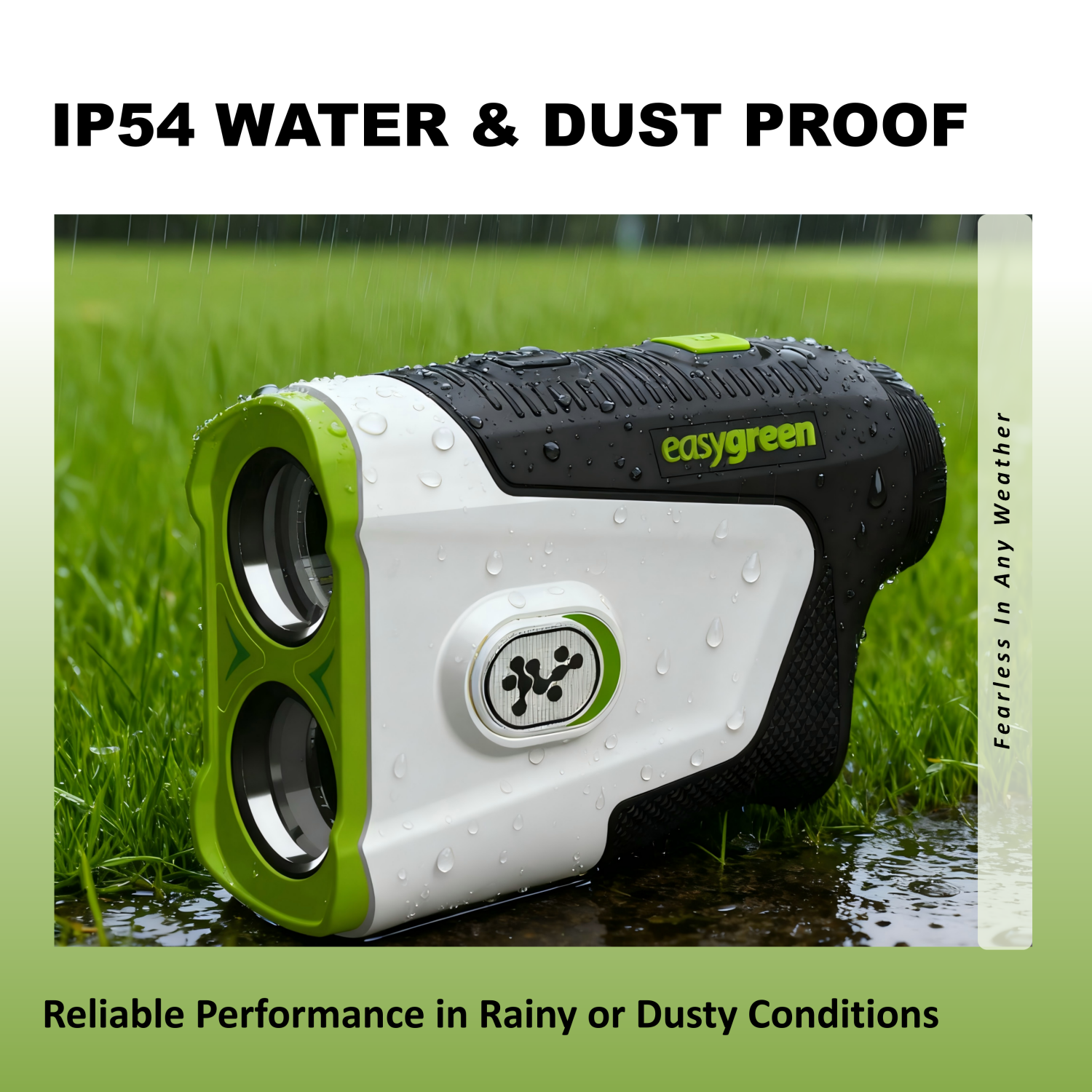Easygreen HD Pro+ Golfkikare – Avståndsmätare 1200m med Slope