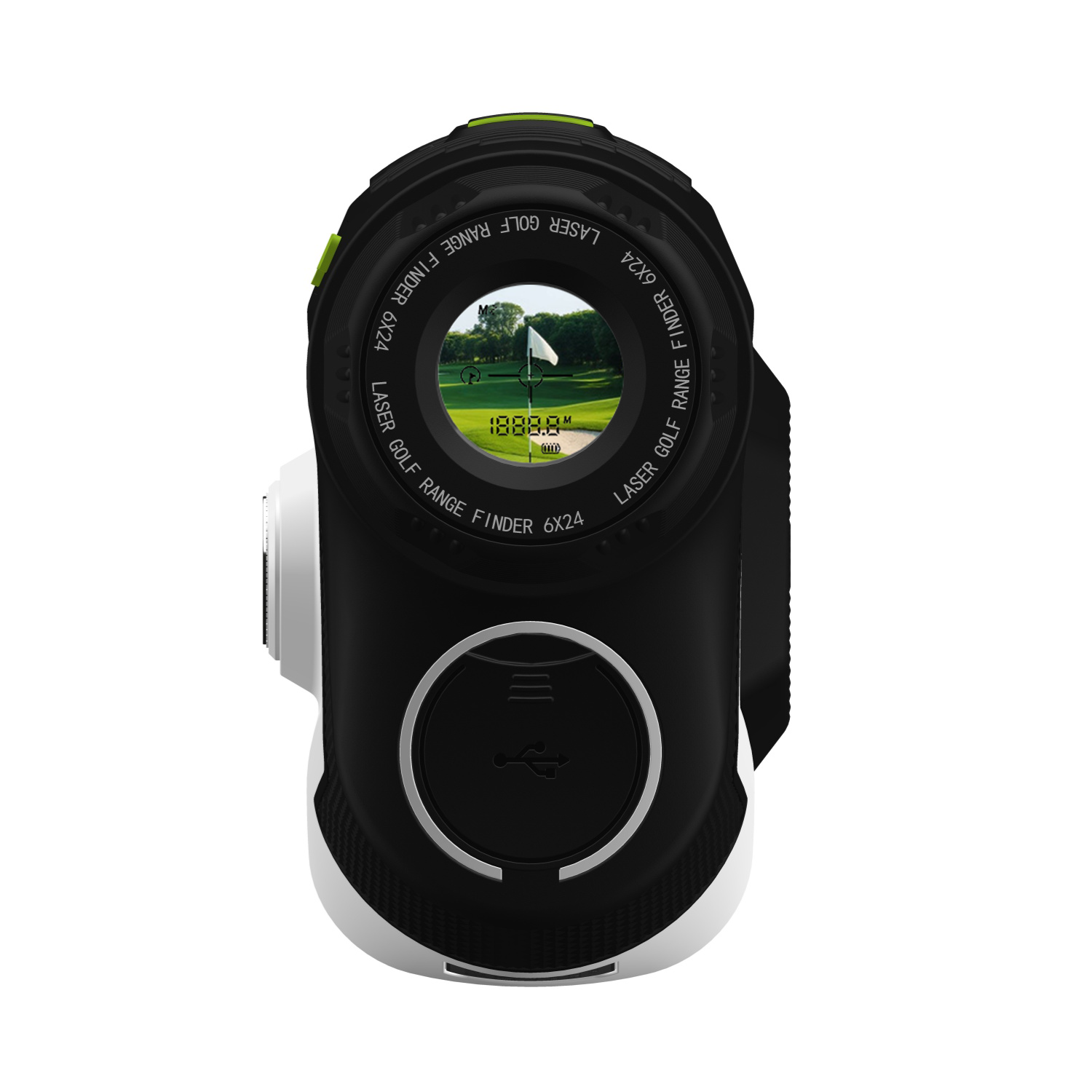 Easygreen HD Pro+ Golfkikare – Avståndsmätare 1200m med Slope