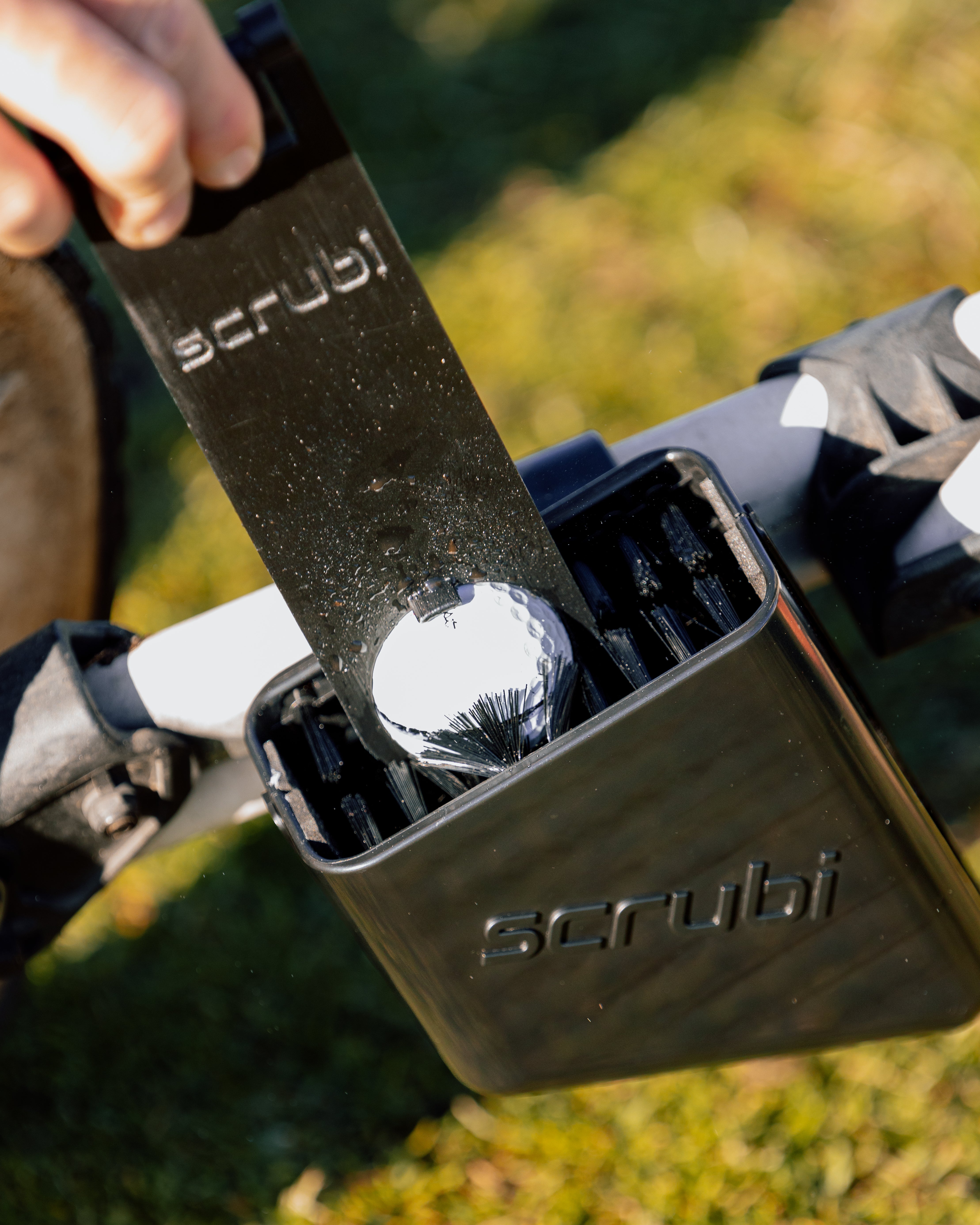 Scrubi Golfbollstvätt