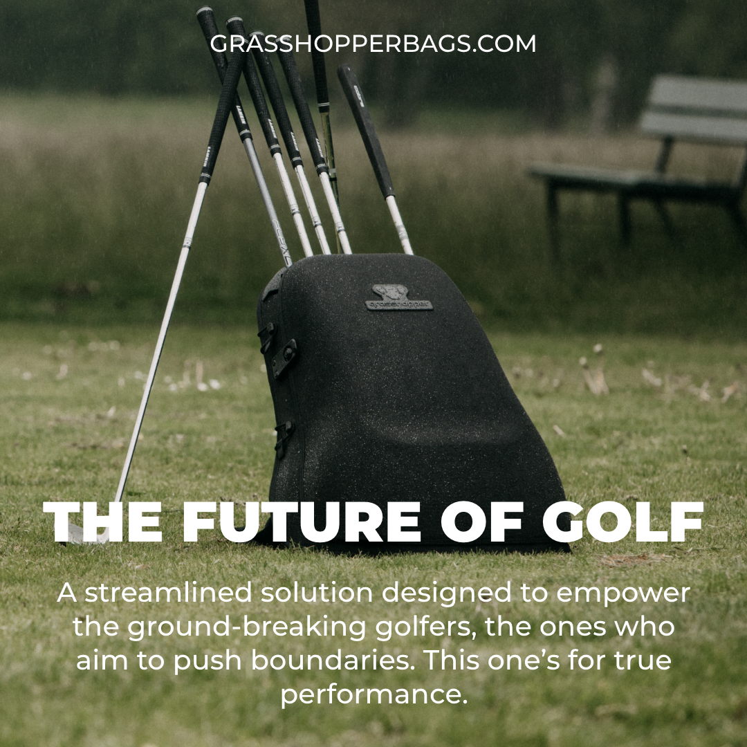 Grasshopper Golf Bag, Black week !