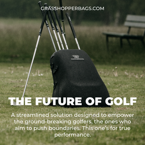 Grasshopper Golf Bag// Sista chansen, fåtal kvar