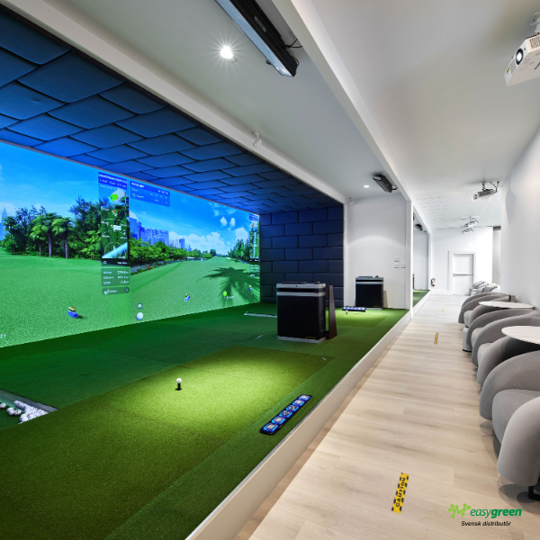 Golfjoy Rigel 2 - Takmonterad Launch Monitor