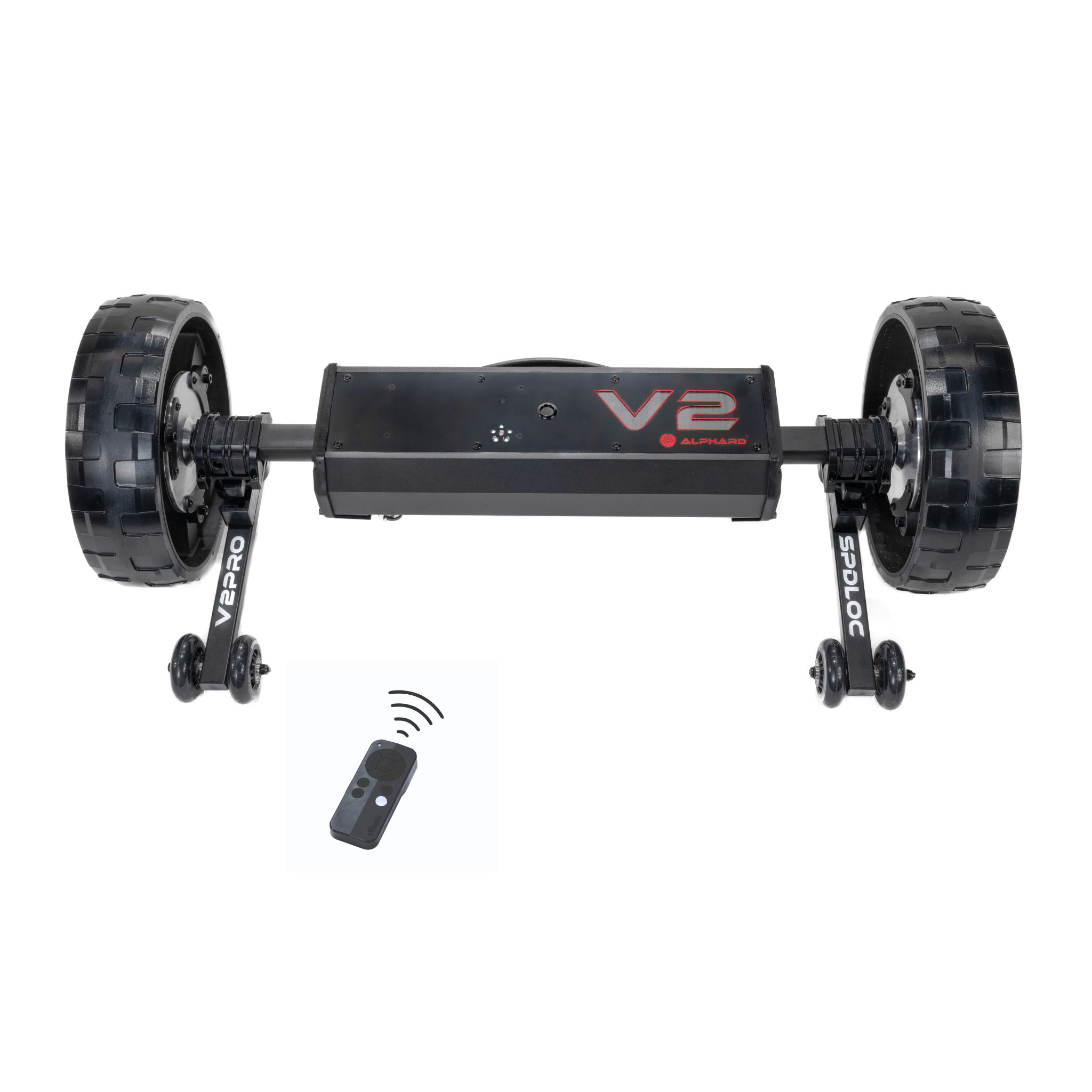 ALPHARD CLUB BOOSTER V2Pro – Fjärrstyrd med gyro och motorbroms.