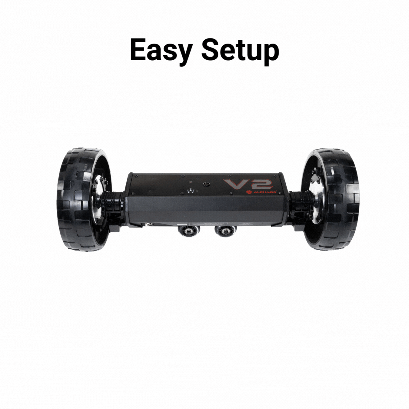 ALPHARD CLUB BOOSTER V2Pro – Fjärrstyrd med gyro och motorbroms.