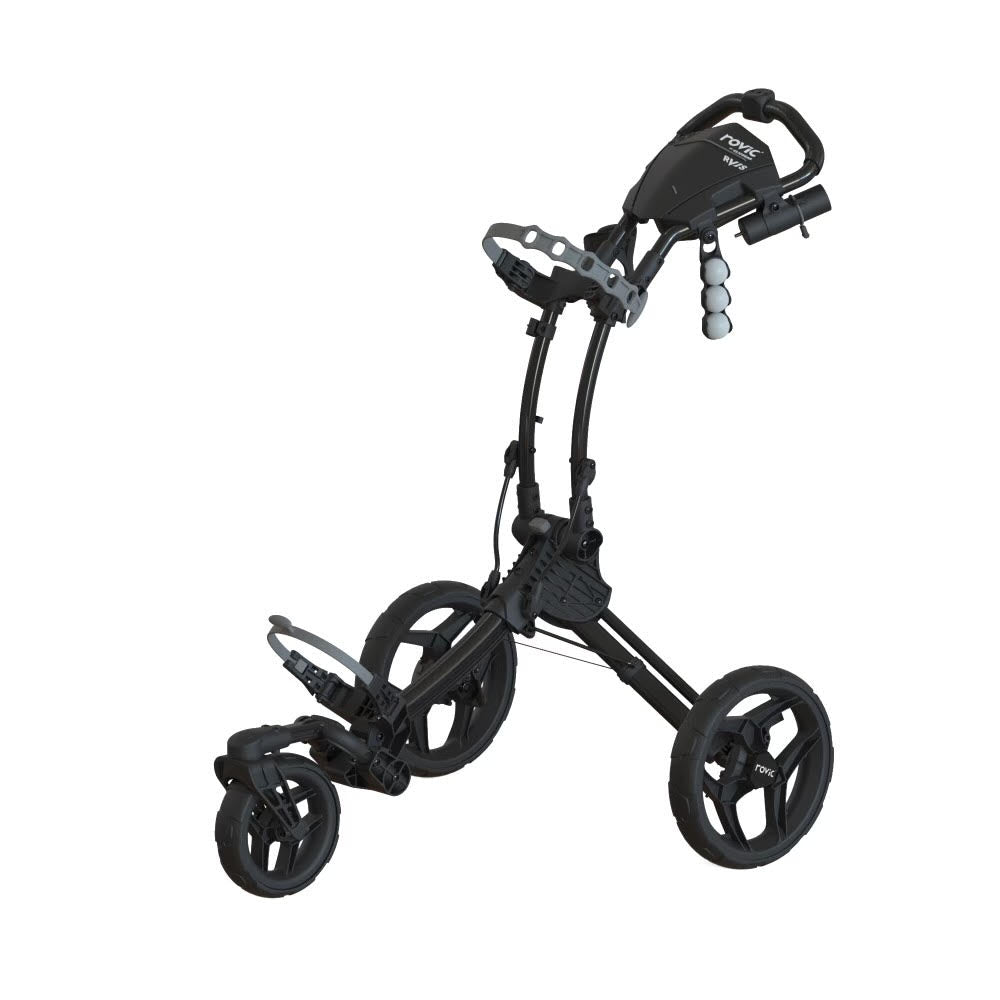 The Bundle – Club Booster V2 Pro + Rovic RV1S | Komplett Elektrisk Fjärrstyrd Golfvagn