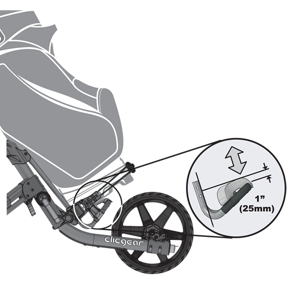 Clicgear Bag Booster