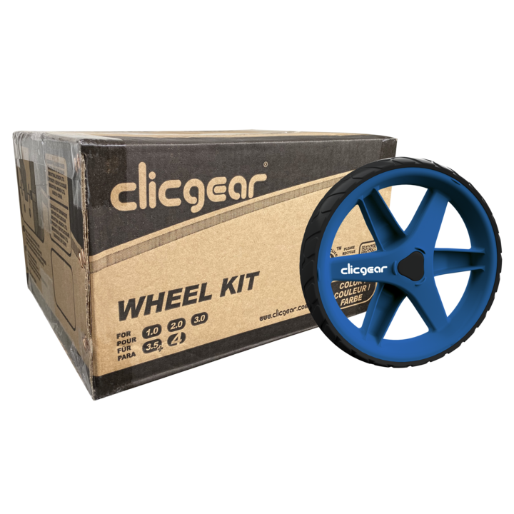Clicgear Model 1.0 - 4.0 Hjul Sats