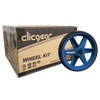 Image of Clicgear Model 1.0 - 4.0 Hjul Sats