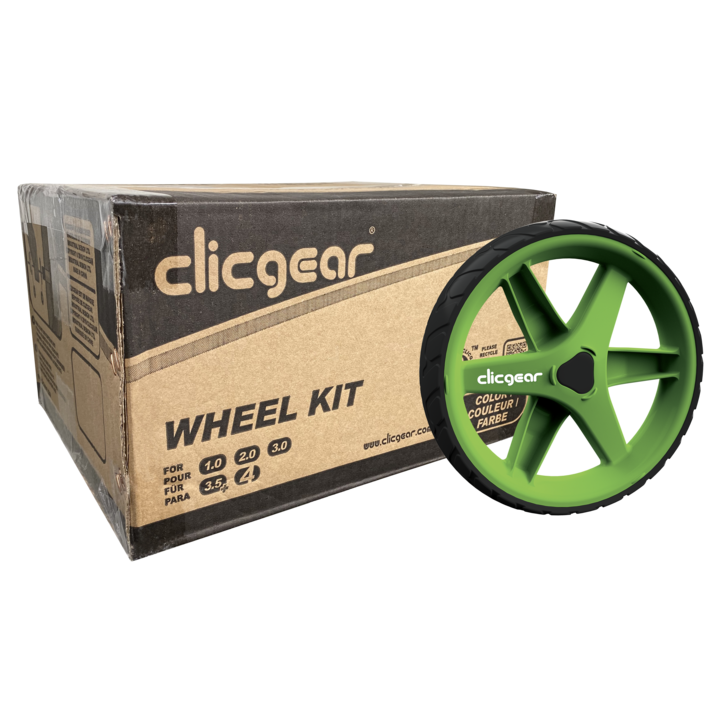 Clicgear Model 1.0 - 4.0 Hjul Sats