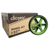Image of Clicgear Model 1.0 - 4.0 Hjul Sats