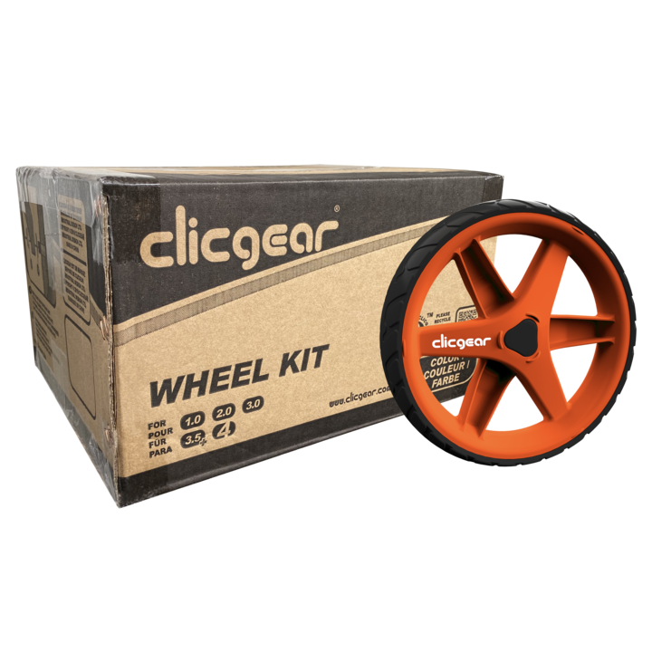 Clicgear Model 1.0 - 4.0 Hjul Sats