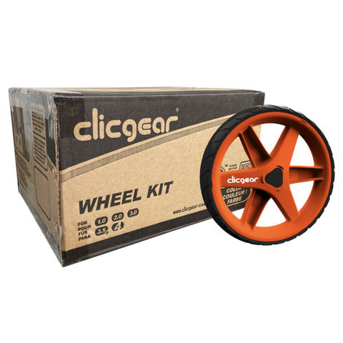Clicgear Model 1.0 - 4.0 Hjul Sats