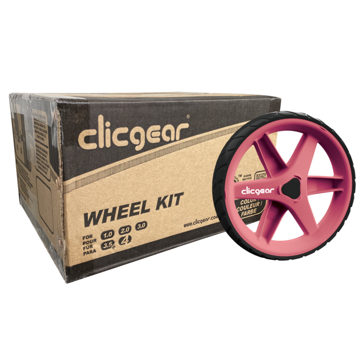 Clicgear Model 1.0 - 4.0 Hjul Sats