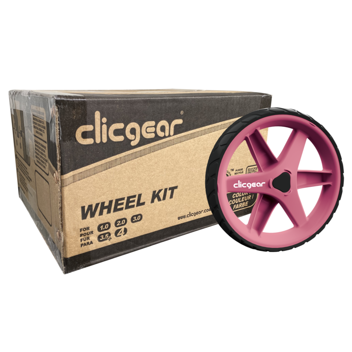 Clicgear Model 1.0 - 4.0 Hjul Sats