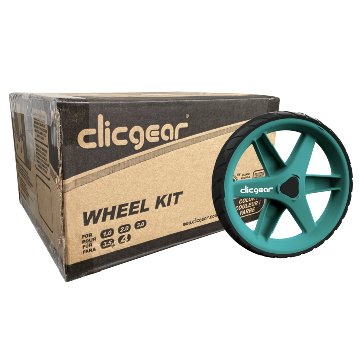 Clicgear Model 1.0 - 4.0 Hjul Sats