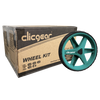 Image of Clicgear Model 1.0 - 4.0 Hjul Sats