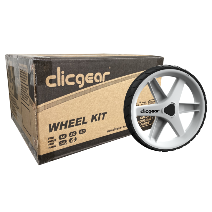 Clicgear Model 1.0 - 4.0 Hjul Sats