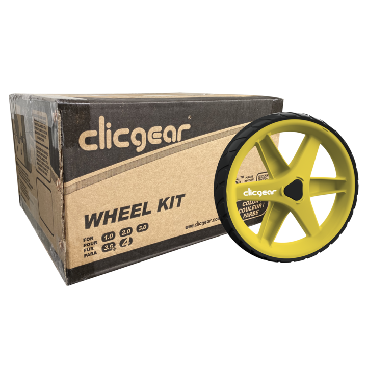 Clicgear Model 1.0 - 4.0 Hjul Sats