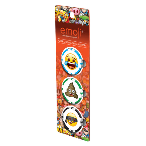 Image of Emoji Poker Chip Markeringsknapp