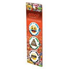Emoji Poker Chip Markeringsknapp