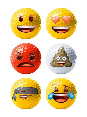 Emoji 6 Pack Bollar