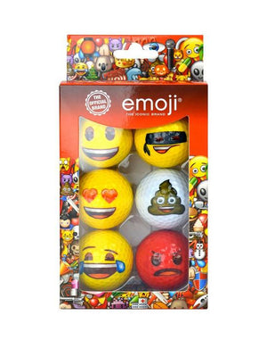 Emoji 6 Pack Bollar