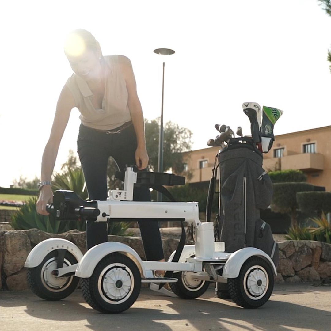 Easygreen Tourer - Golf Scooter