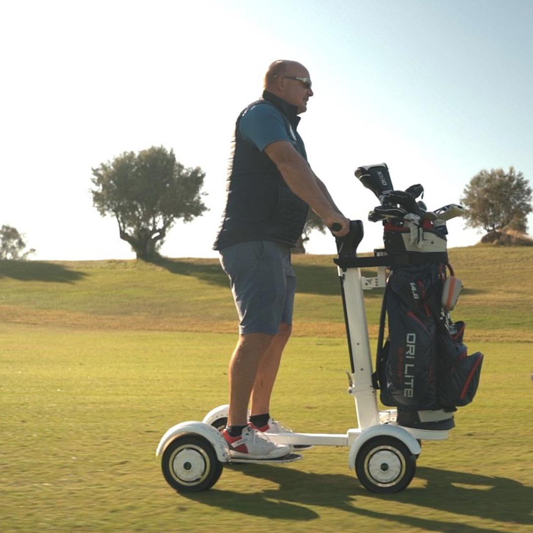 Easygreen Tourer - Golf Scooter