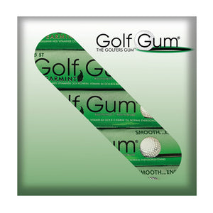 Golf Gum 5 pack