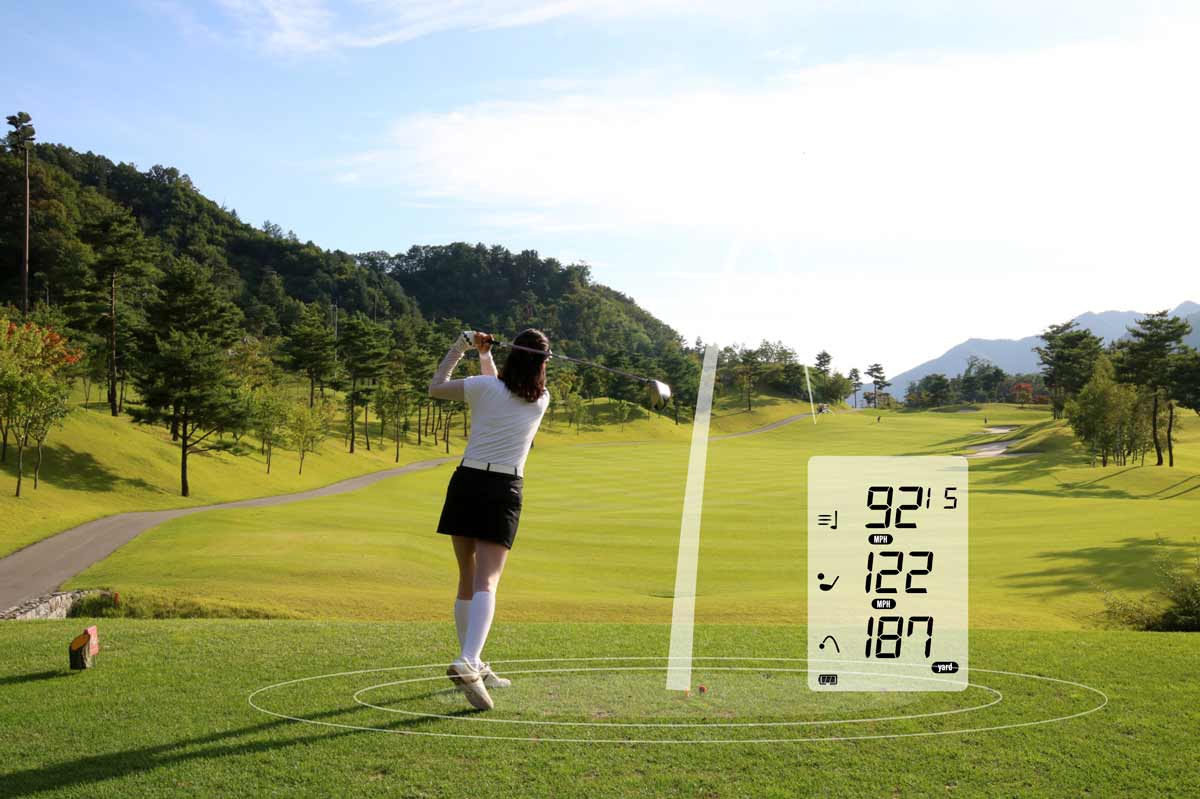 PRGR Portable Launch Monitor - HS-130A