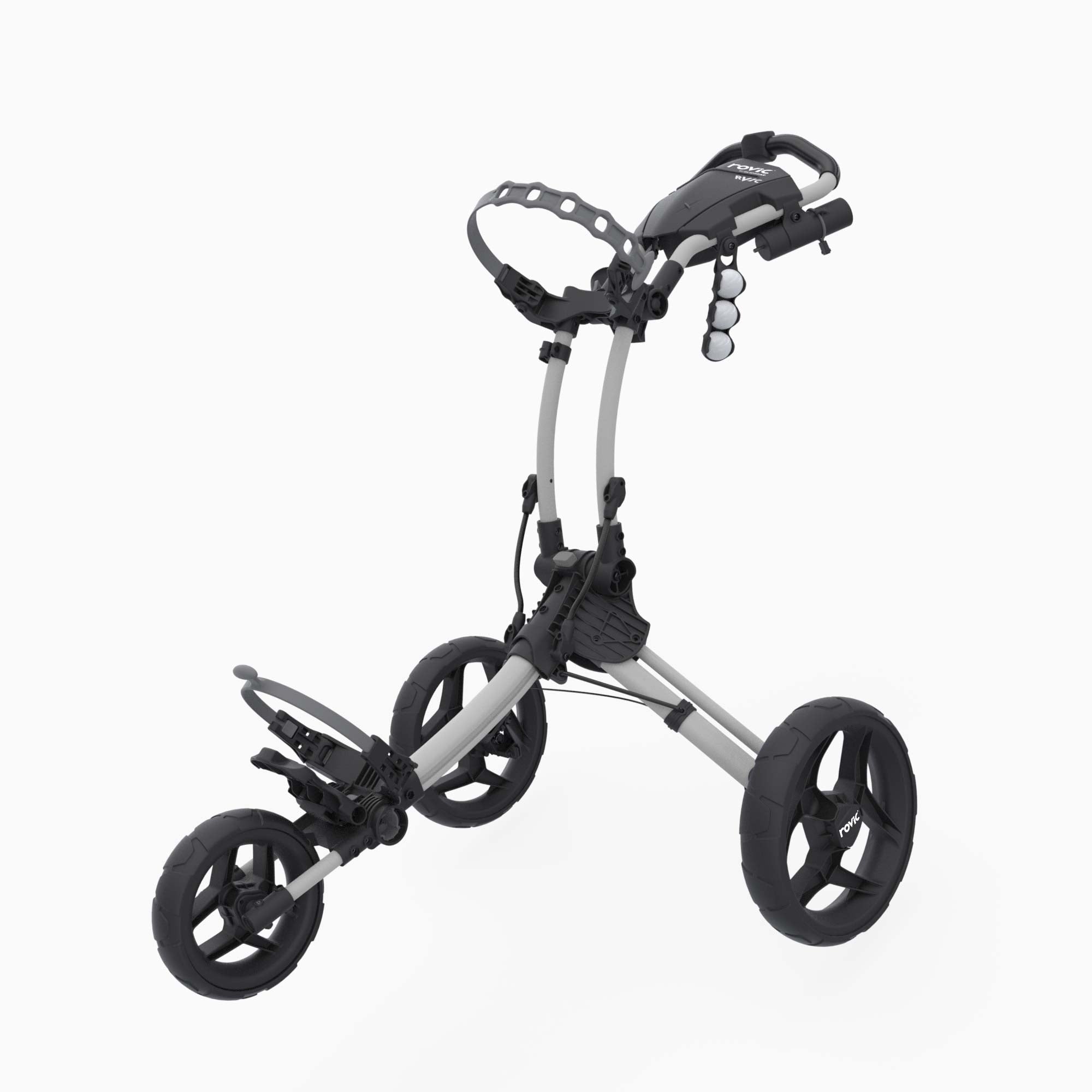 Clicgear by Rovic RV1C (vinnare av bästa vagn 2024) Golf Spy mfl