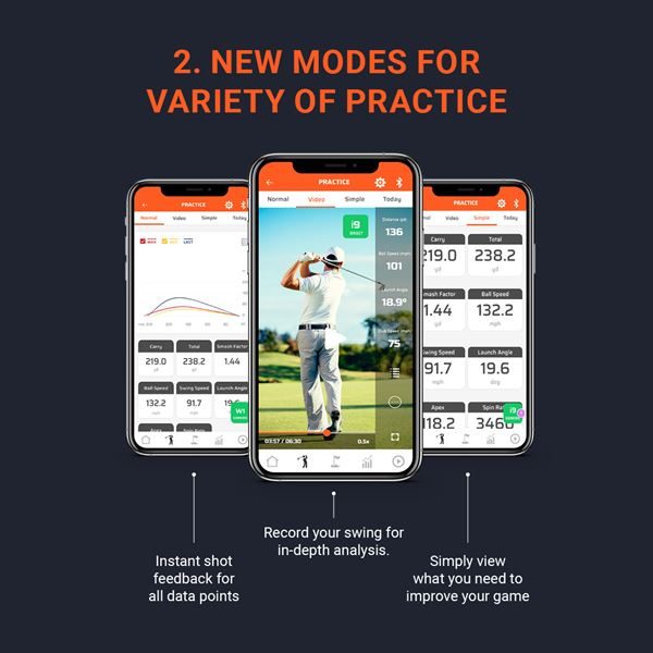 Swing Caddie Launch Monitor SC300i