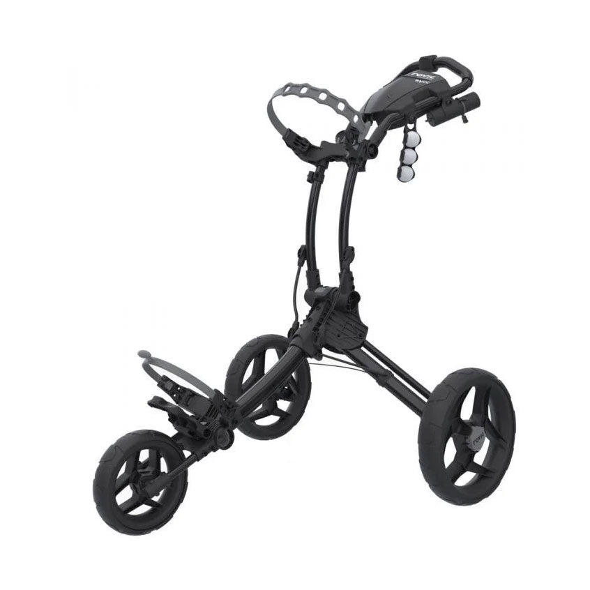 Clicgear by Rovic RV1C (vinnare av bästa vagn 2024) Golf Spy mfl